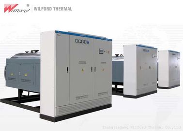 720KW - 1440KW الصناعية الكهربائية المرجل الماء الساخن لنظام التدفئة المسببة للاحتباس الحراري