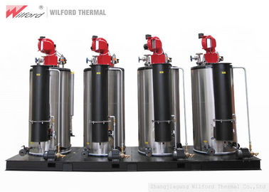 250-1000kg / H انزلاق - مولد بخار يعمل بالغاز يعمل بالغاز