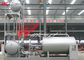 YYQW سلسلة الغاز الصناعي الديزل النفط أطلقت غلاية الزيت الحراري مع الموقد الإيطالي