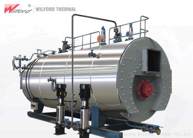 WNS6 6T / H عالية الكفاءة LPG / النفط تعمل بالغلاية البخارية